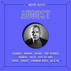 CS Mixtape Selects • August