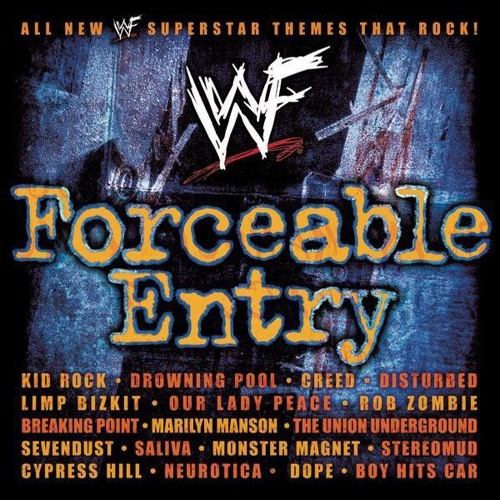 Stream WWF Forceable Entry - Glass Shatters (feat. Disturbed) by (New  Profile In Bio) sw15's WWE,TNA,ROH, And More! | Listen online for free on  SoundCloud