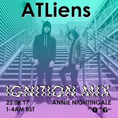 ATLiens - Annie Nightingale BBC Radio 1 MIX