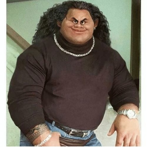 (Shitpost) Moanatale -Maui. (Fix)