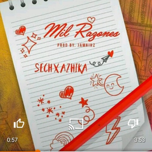 Sech Ft. Azhika - Mil Razones