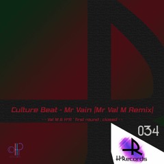 H²R_Cov&Rmx || n°34 || Culture Beat - Mr Vain (Mr Val M Remix) || 2017