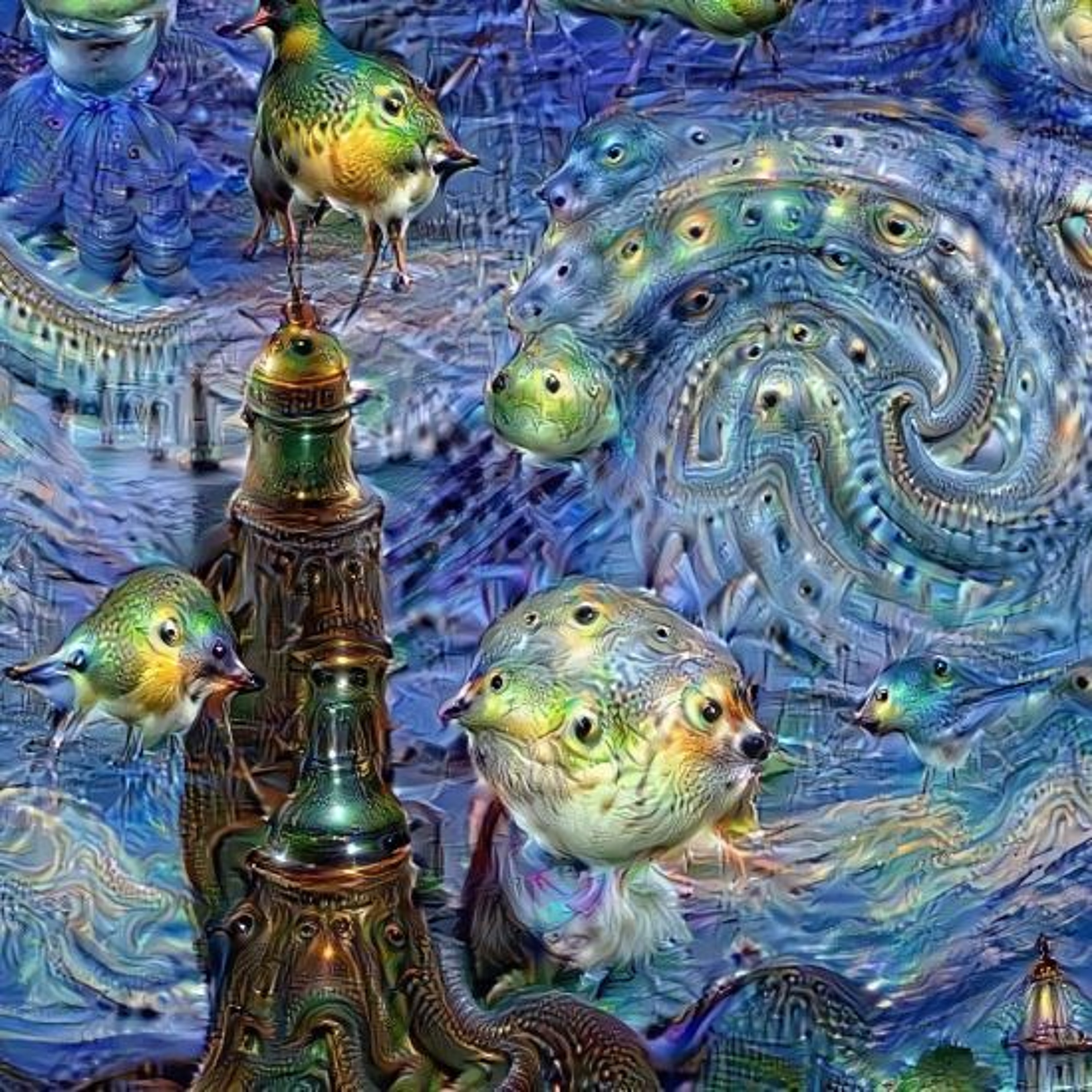 Deep Dream episode artwork
