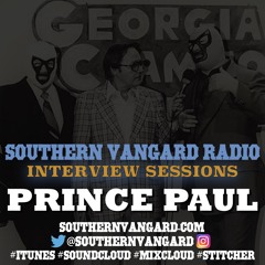 Prince Paul - Southern Vangard Radio Interview Sessions