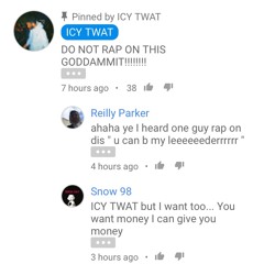 NOMORE RAPPING OVER ICYTWAT BEATS- FRANKIE HEARNZ