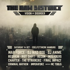 THE RAW DISTRICT - Vision of Disorder - Promomix Imperatorz