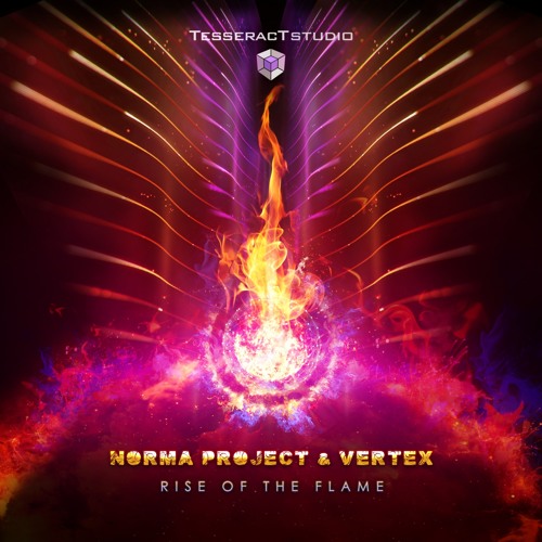 Norma Project & Vertex - Rise of The Flame (TESD0139) - PREVIEW