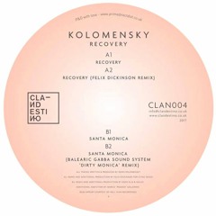 Kolomensky - Santa Monica (Balearic Gabba Sound System 'Dirty Monica' Remix) (STW Premiere)