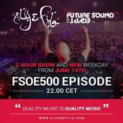 Eric Senn - Aphrodite [Beyond The Stars] @FSOE 510&511 [FUTURE SOUND] with Aly&Fila