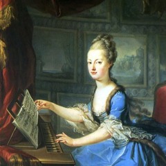 Marie-Antoinette Reina De Francia, Portrait Charmant 8.3.17 Olivar