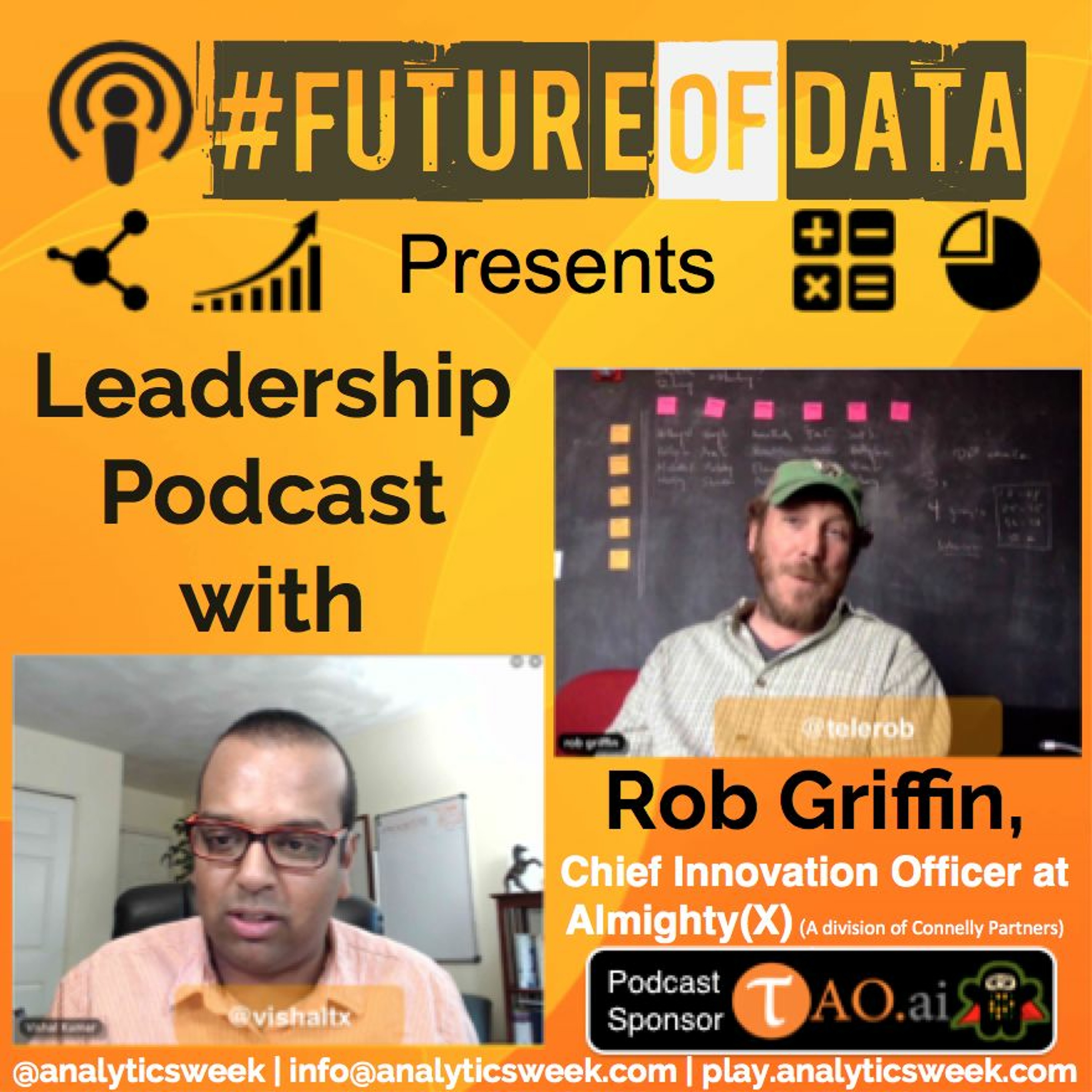 The Future of Data Podcast | conversation with leaders, influencers, and change makers in the World of Data & Analytics