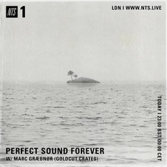 Marc Græbnør - Perfect Sound Forever - Guest Mix - NTS LDN
