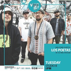 STUDIO B LOS POETAS TAKEOVER