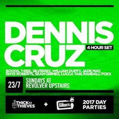 Live @ Revolver with Dennis Cruz (23/07/17)TAT