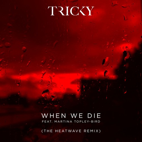Premiere: Tricky - When We Die (The Heatwave Remix)