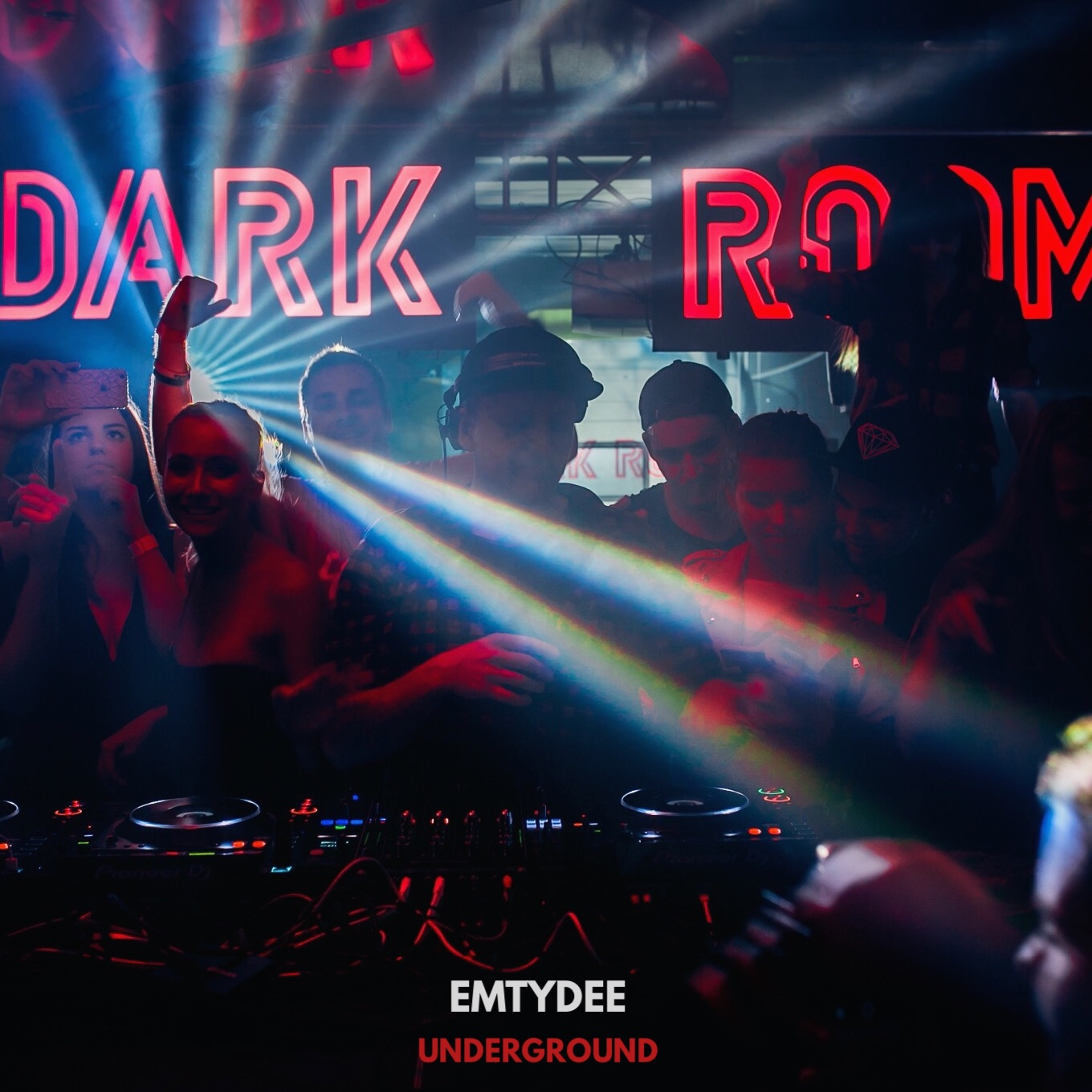 EMTYDEE - DARK ROOM UNDERGROUND @Live Set / 19.08.2017