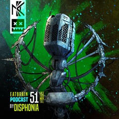 EATBRAIN Podcast 051 by Disphonia [Instrumental]