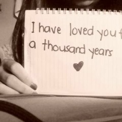 A Thousand Years (Cover) - Male Version