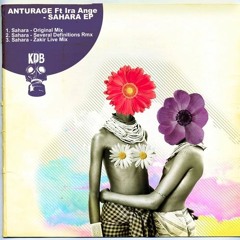 Anturage Feat. Ira Ange - Sahara (Original Mix) [KDB096D]