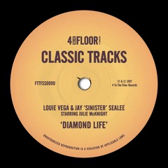 Louie Vega & Jay ‘Sinister’ Sealee starr. Julie McKnight 'Diamond Life' (Dance Ritual Mix)