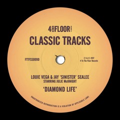Louie Vega & Jay ‘Sinister’ Sealee starr. Julie McKnight 'Diamond Life' (Deep Dish Numb Life Remix)