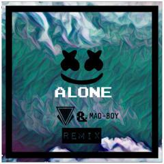 Marshmello - Alone(Maden & monix. Remix)