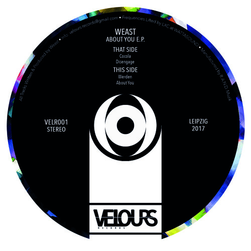 PREMIERE: Weast - About You [Velours Records]