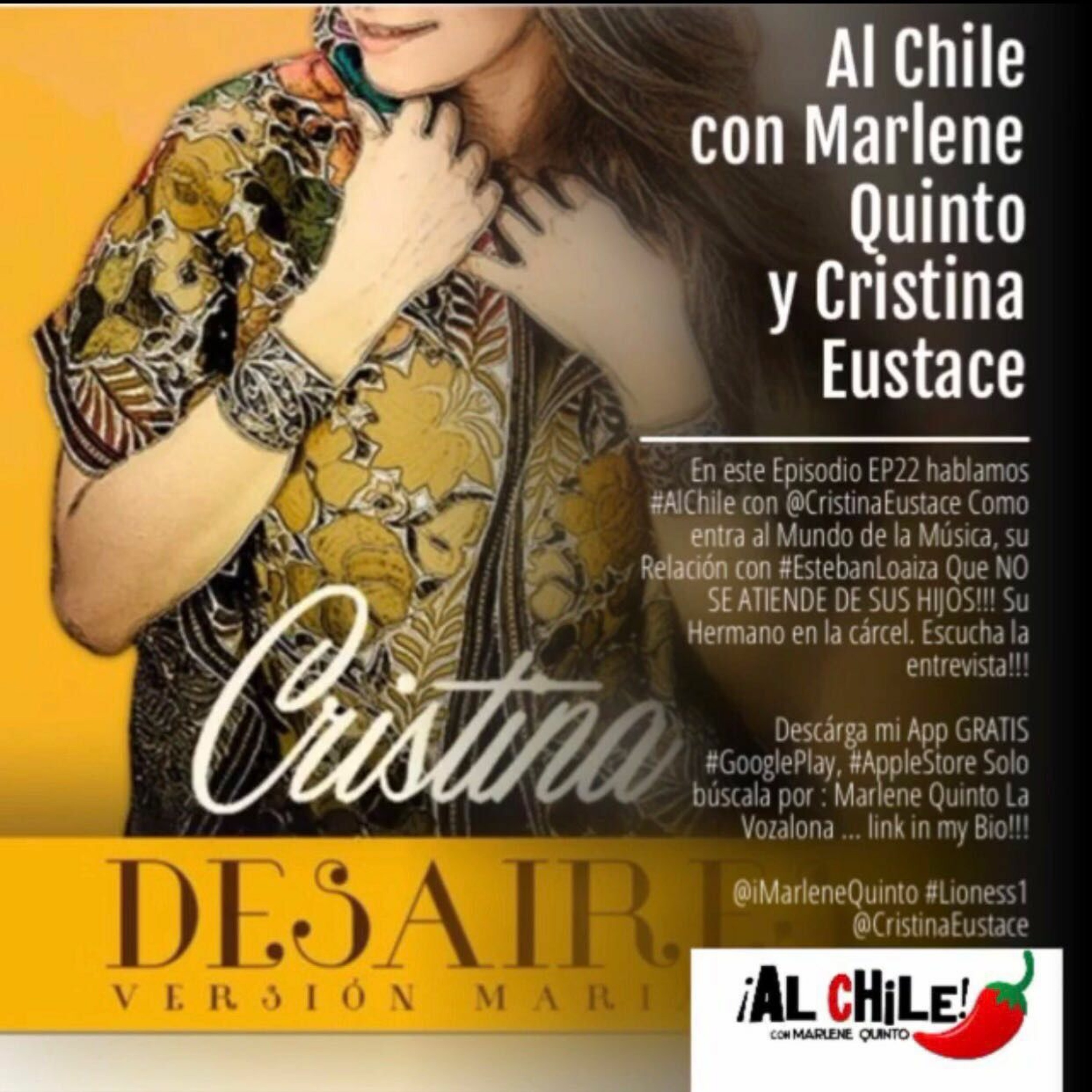 Al Chile con Marlene Quinto \