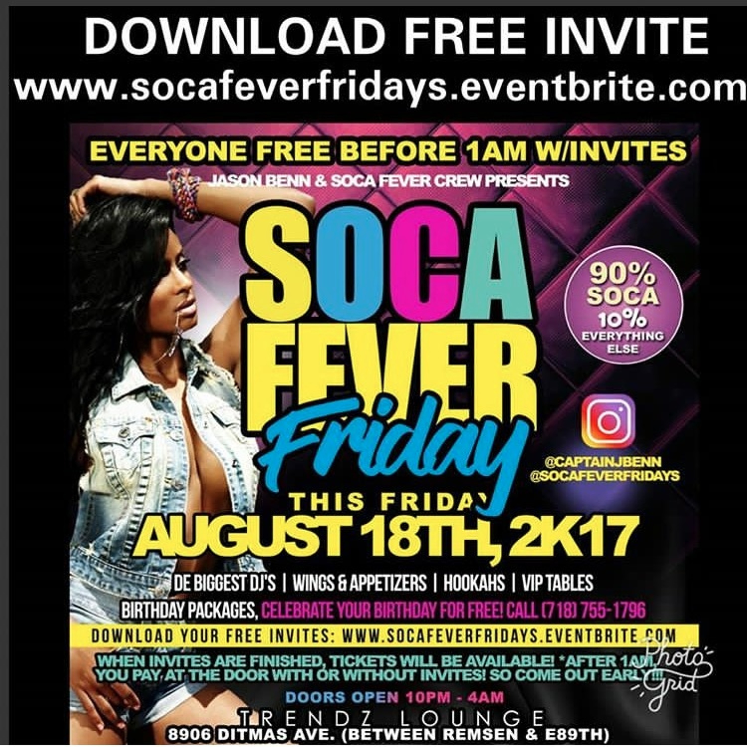 @MrXsytment x DJ Dredy LIVE @ SOCA FEVER FRIDAYS episode artwork