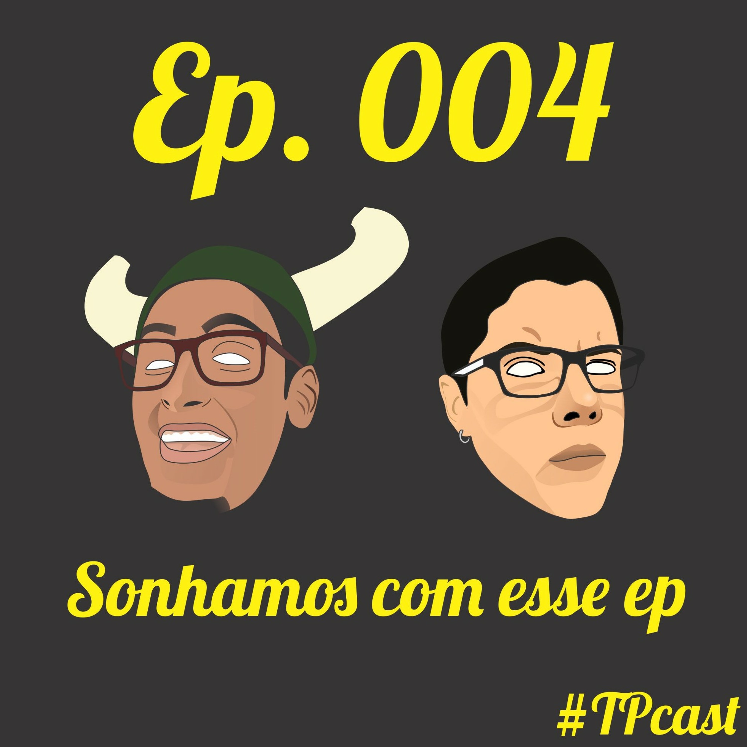 004# - Sonhos, Marcelo Rezende e Jornalismo BR episode artwork