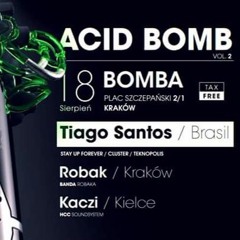 PromoSet Acid Bomb II @ Radio Krakow - Poland