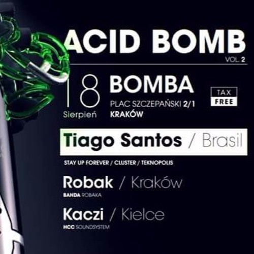 PromoSet Acid Bomb II @ Radio Krakow - Poland