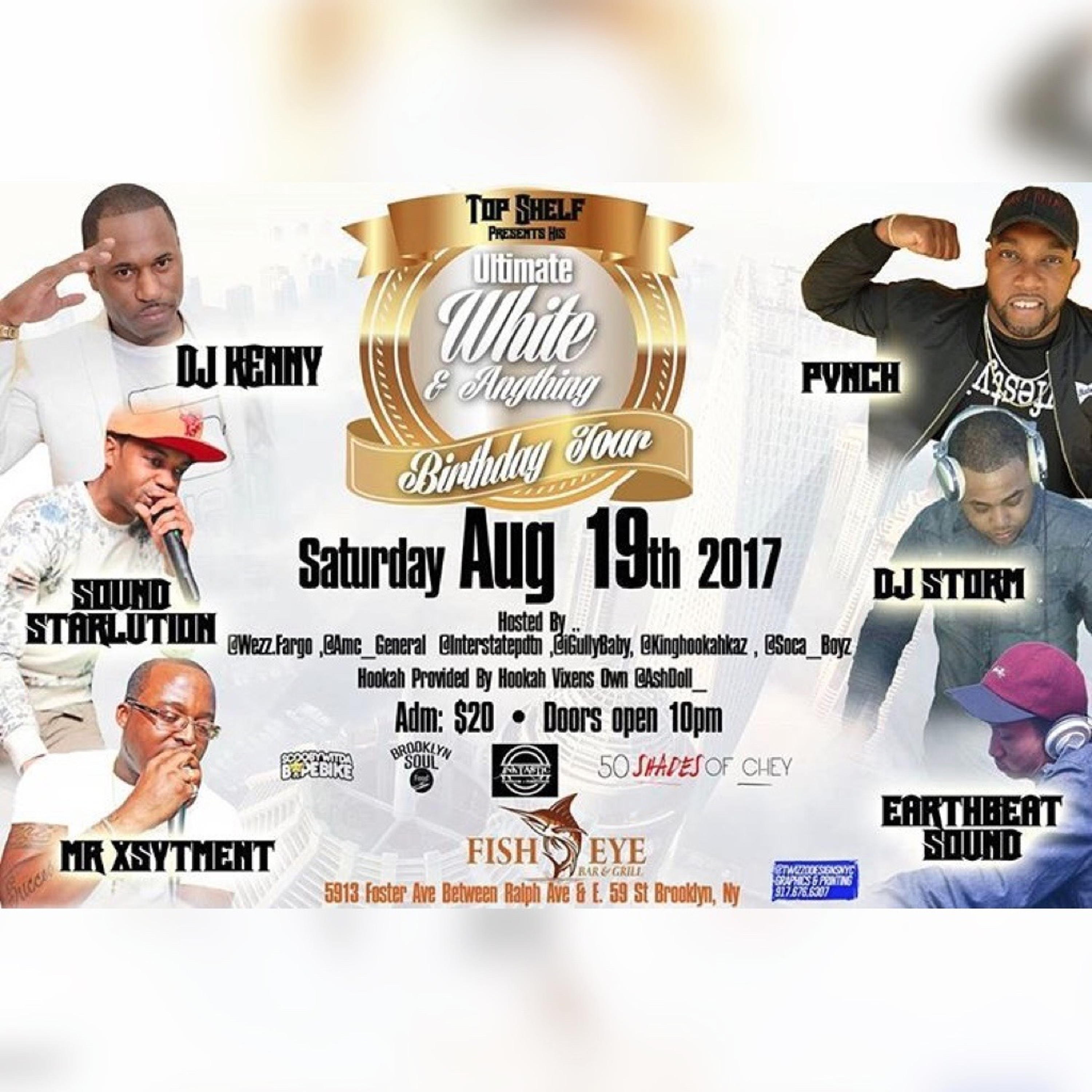 @MrXsytment x @DJGully LIVE @ TOPSHELF ALL-WHITE PARTY episode artwork