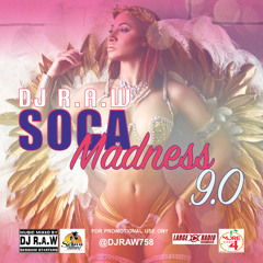 DJ RAW SOCA MADNESS 9.0