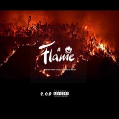 A flame
