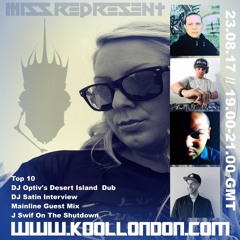 Missrepresent Kool London 23.08.17  Optiv Satin Mainline J Swif 320 MP3