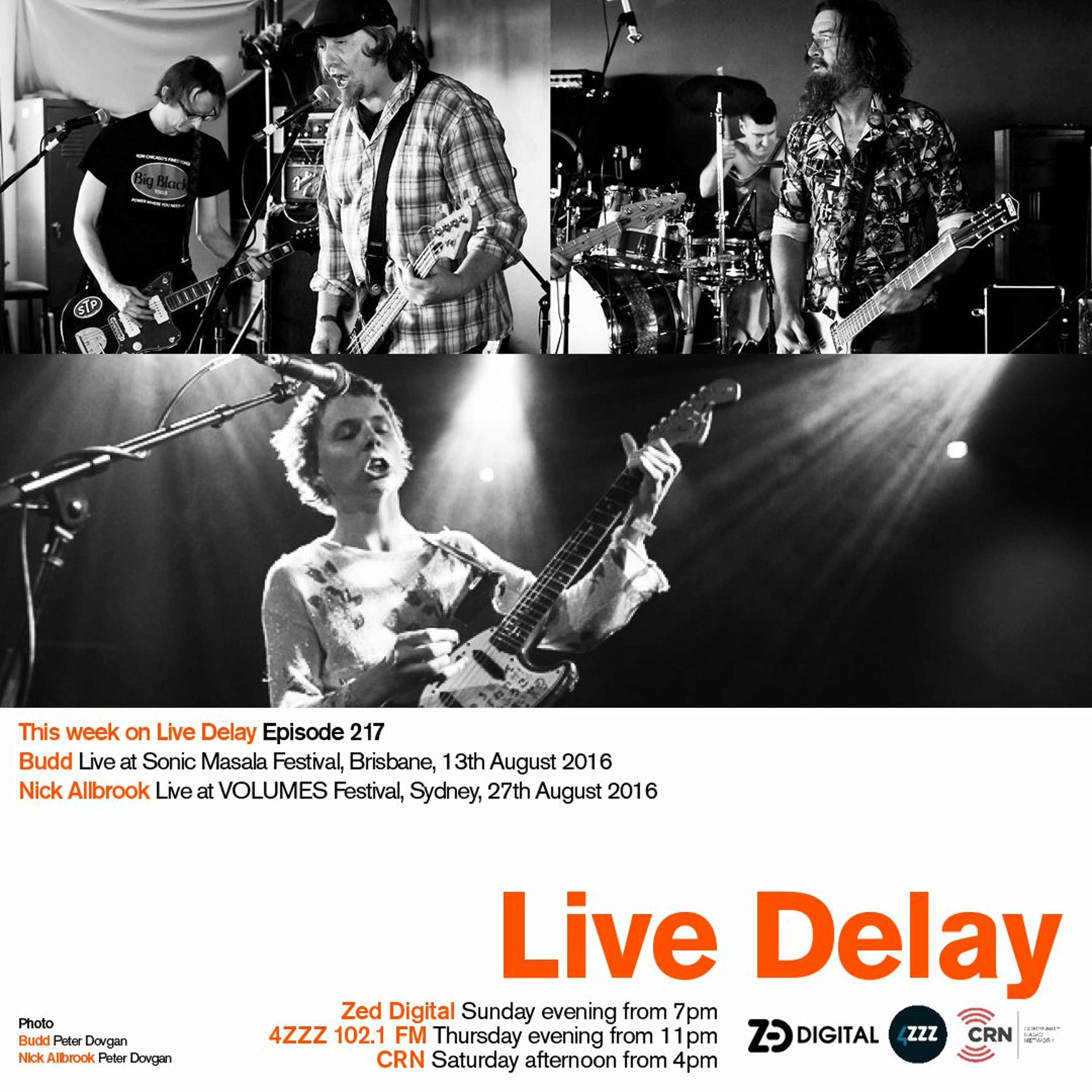 4ZZZ Live Delay