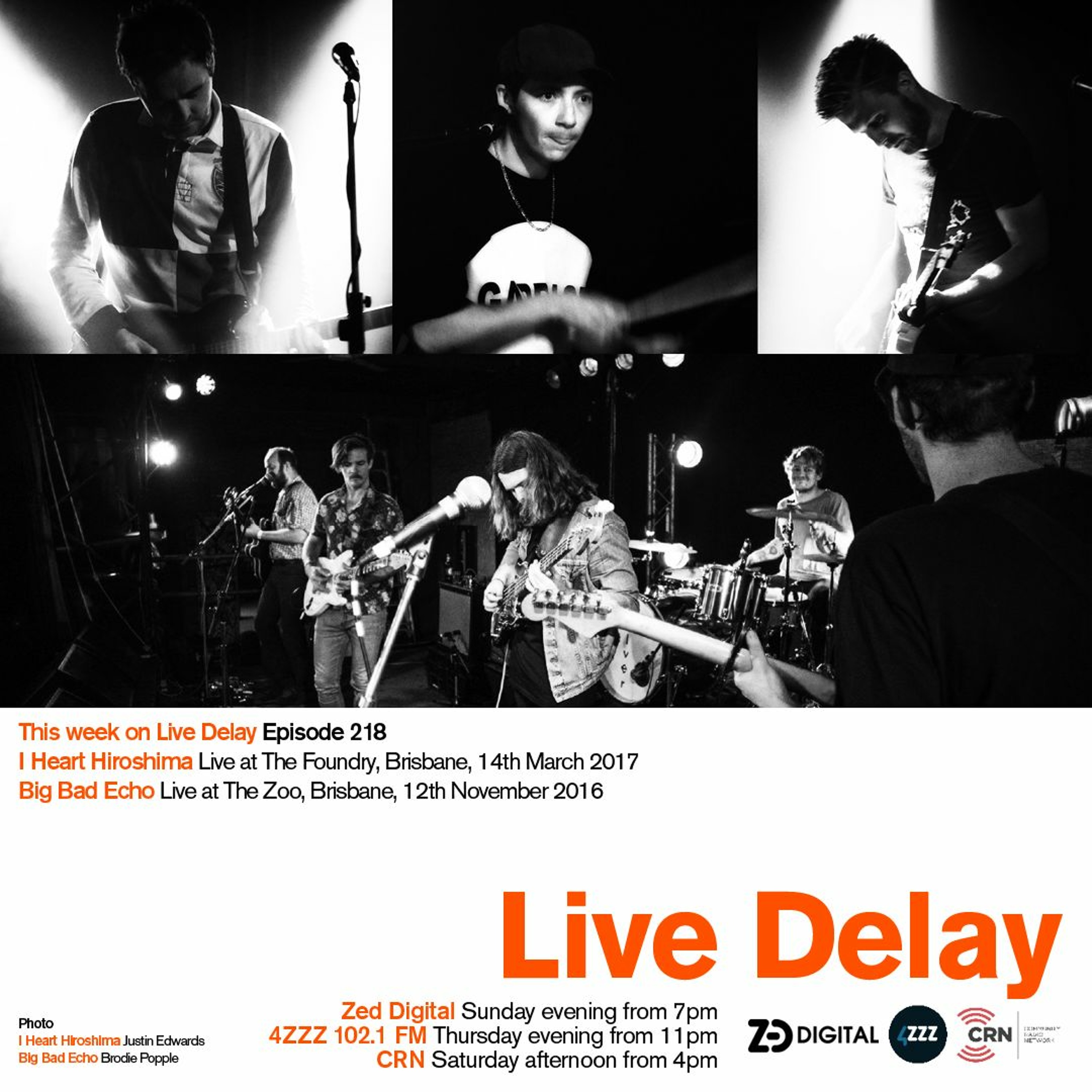 4ZZZ Live Delay