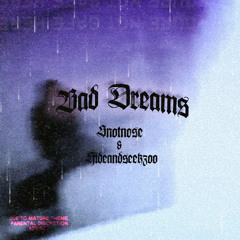 Bad dreams feat. Zoodeville prod.mindrupt
