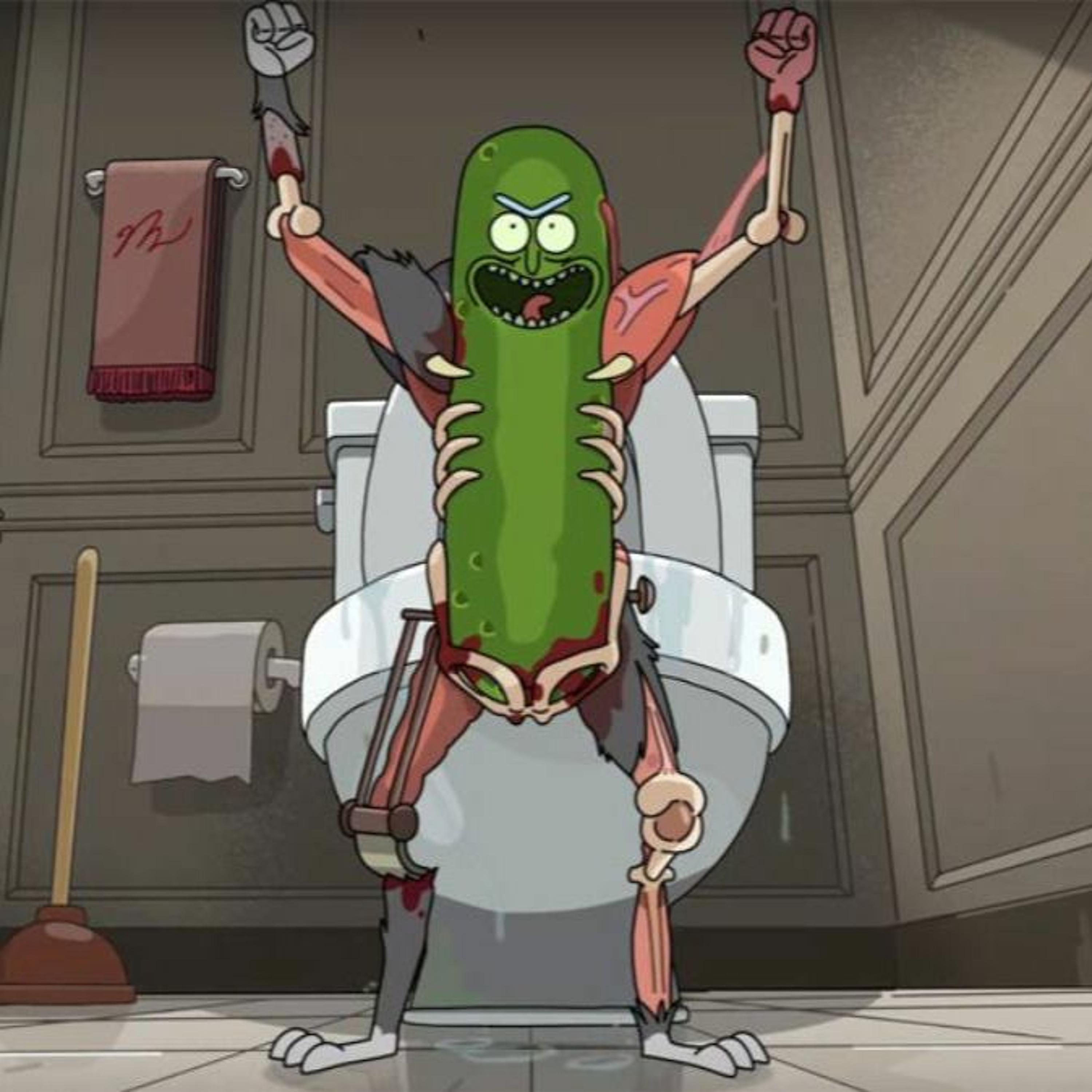 Sexy Pickle Rick