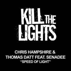 Hampshire & Datt Feat. Senadee - Speed Of Light (Thomas Datt Remix)