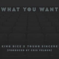 King Dice - What You Want ft. Young Sincere