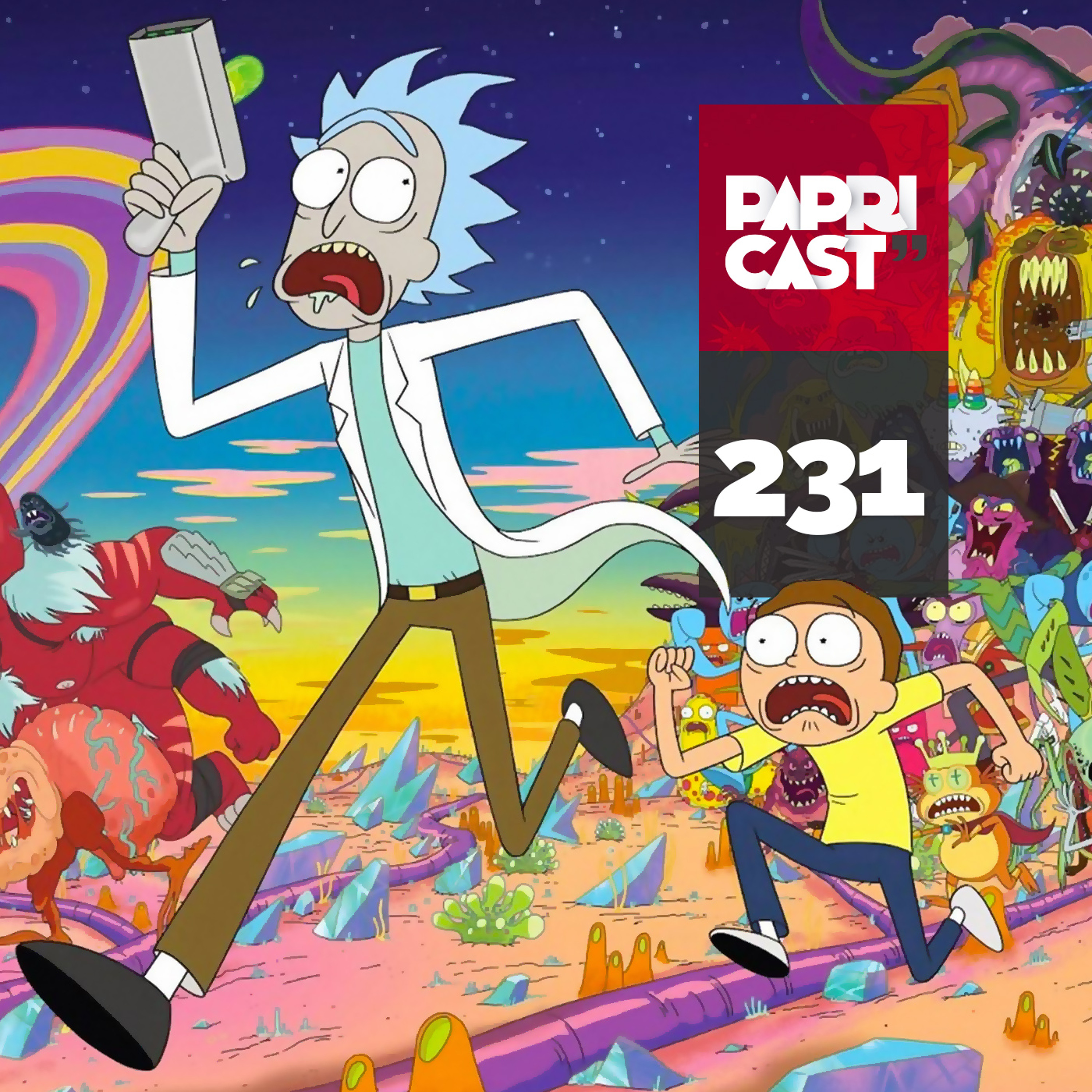 Papricast 231 /// Ainda mais séries para ver antes do fim do mundo episode artwork
