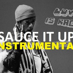 Lil Uzi Vert - Sauce It Up (Instrumental)