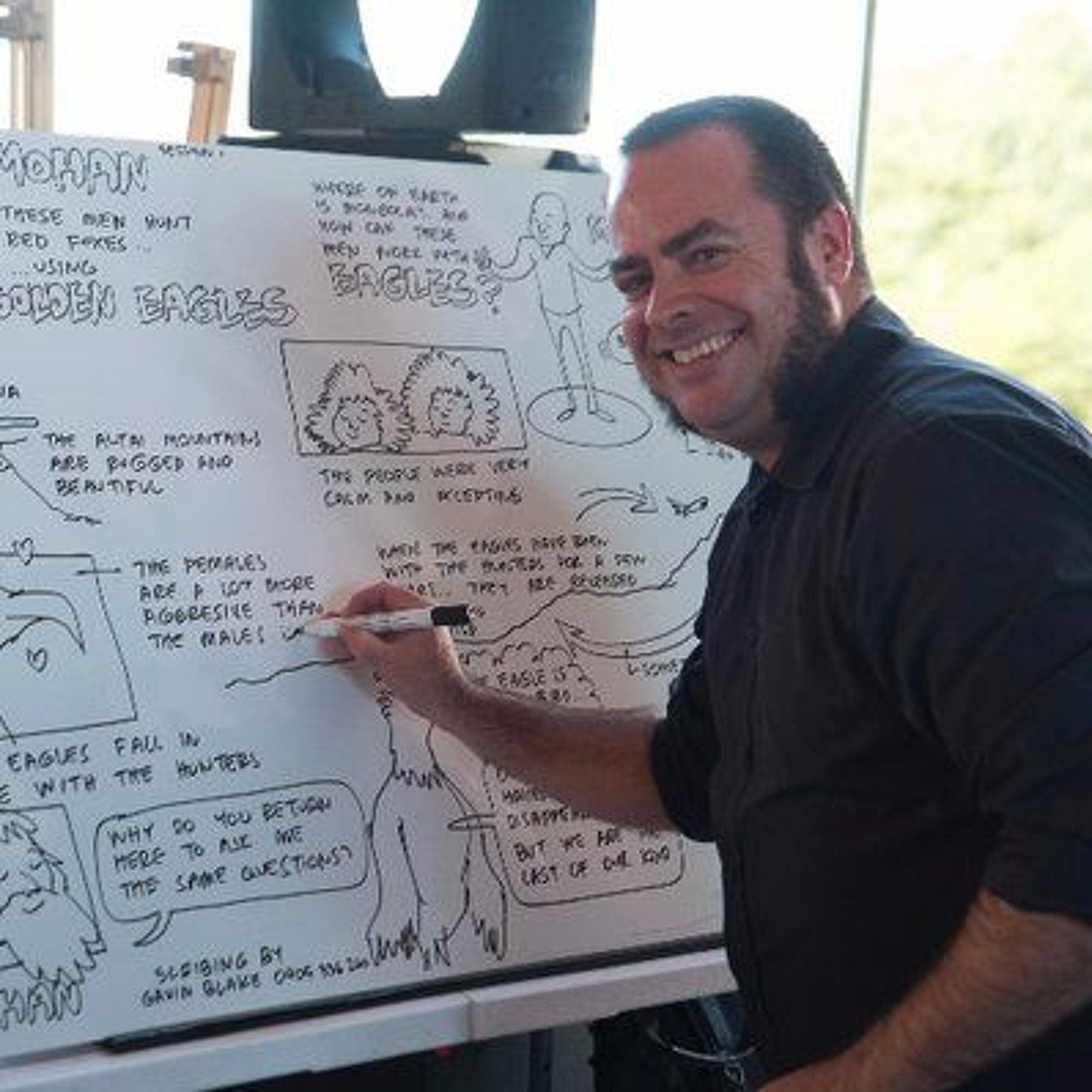 TEDxCanberra - Gavin Blake - TEDx Graphic Designer