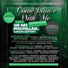 30th September 2017 Come Dance With Me Macmillan Cancer support