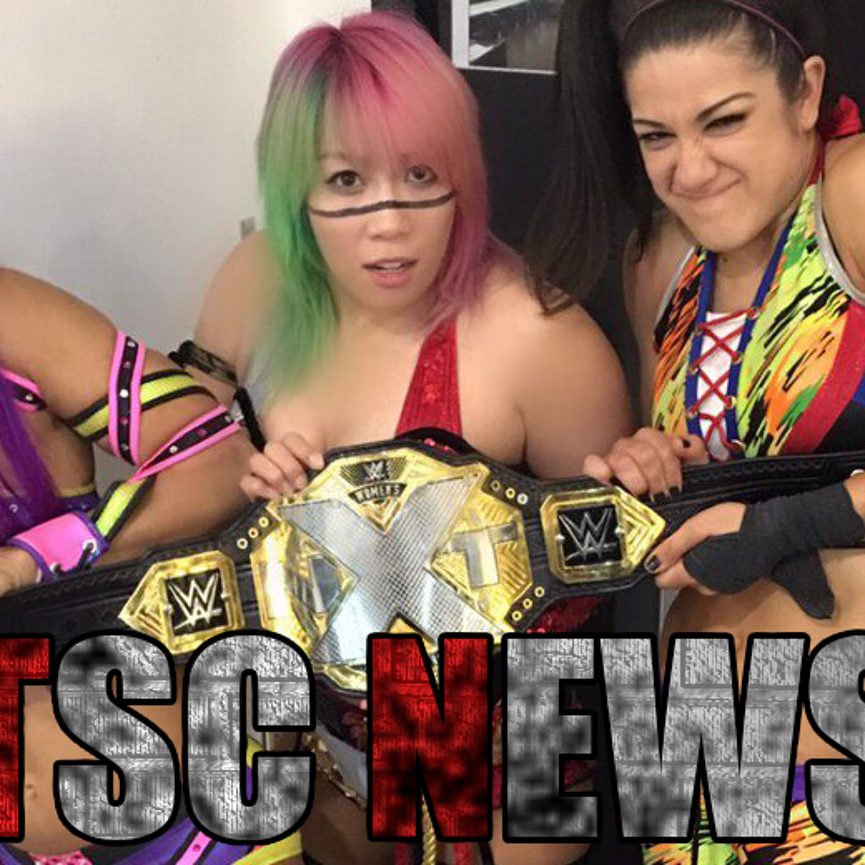 Asuka Vacates WWE NXT Womens Title (Aug. 25, 2017) | TSC News Podcast episode artwork