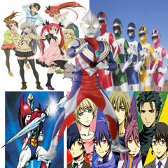 Ultraman Tiga - Brave Love, TIGA -  MEGA MIX (Original x COLUMBIA x Haiyore! Nyaruko-san x VOCALOID)