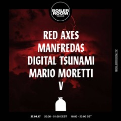 Red Axes Boiler Room Vilnius Live Set
