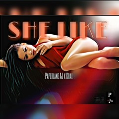 Paperlane- She LIKE feat. Krad prod. Cash Money A.P.